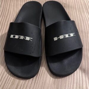 Rick Owen’s Dark Shadow Slippers